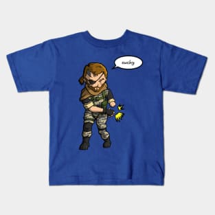 Phantom Pain Kids T-Shirt